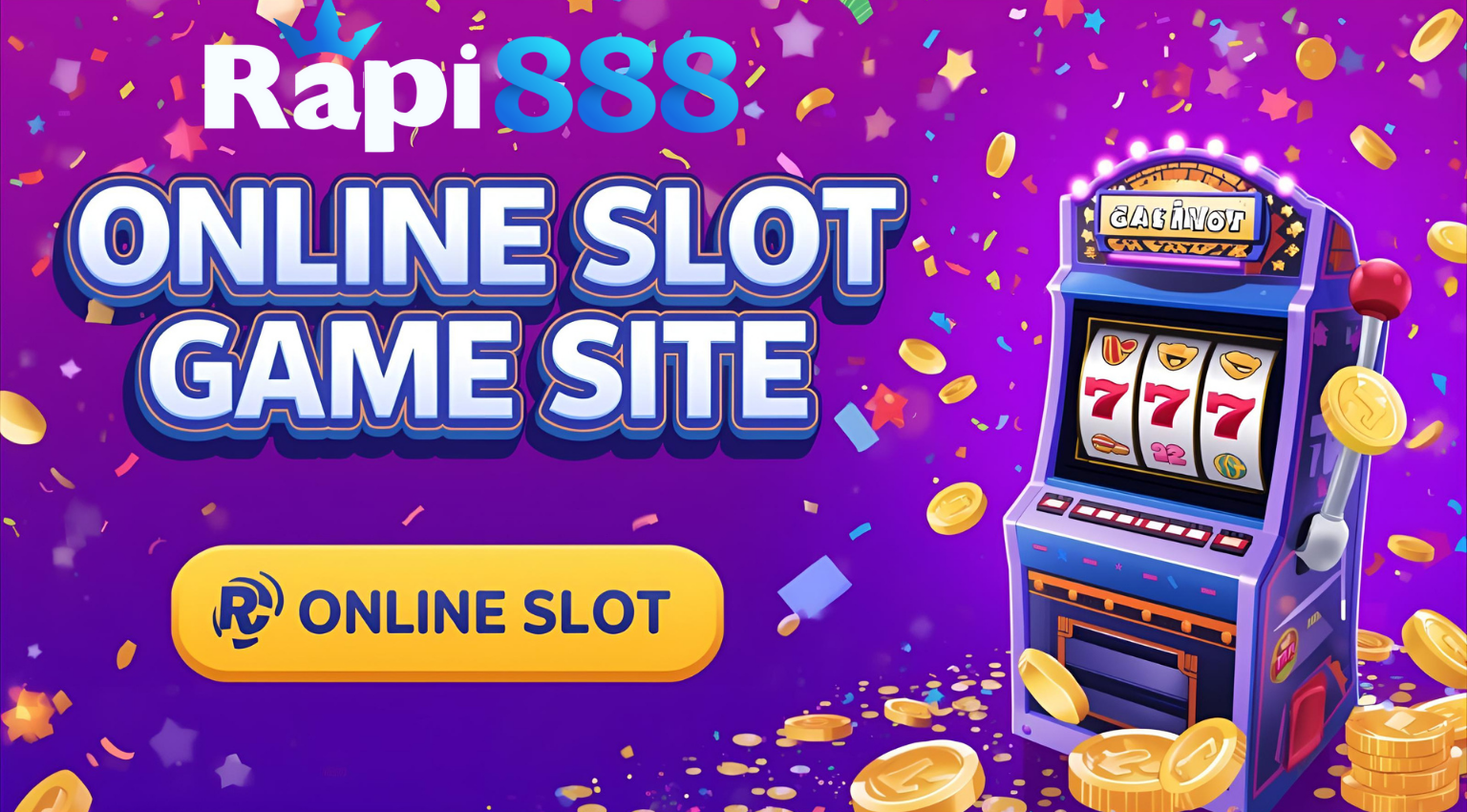 situs slot deposit termurah rapi888